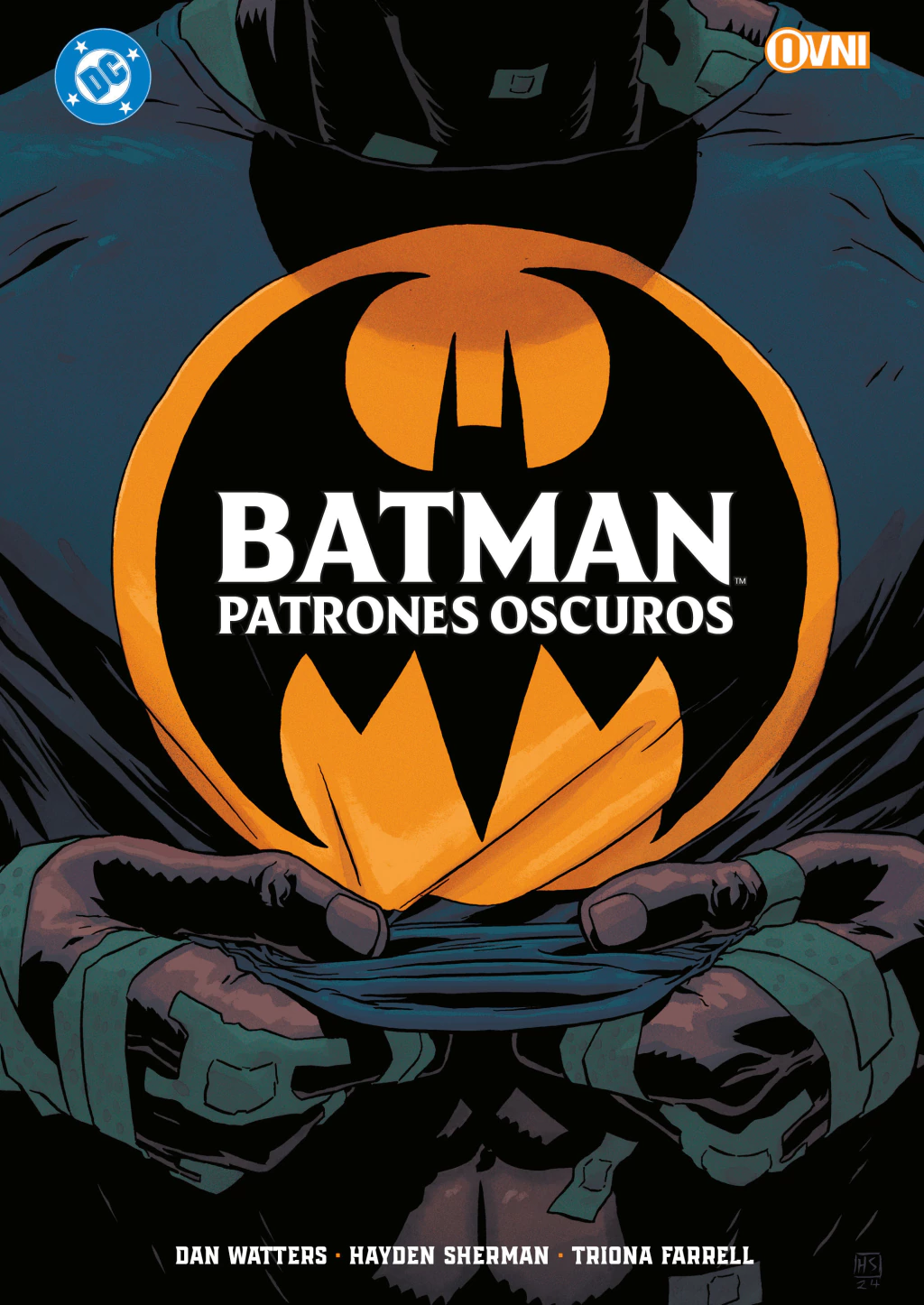 BATMAN: PATRONES OSCUROS