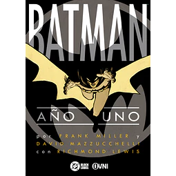 BATMAN: AÑO UNO (3RA EDICIÓN)