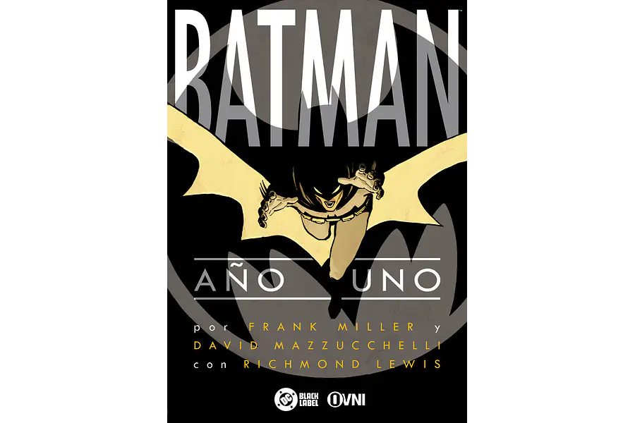 BATMAN: AÑO UNO (3RA EDICIÓN)