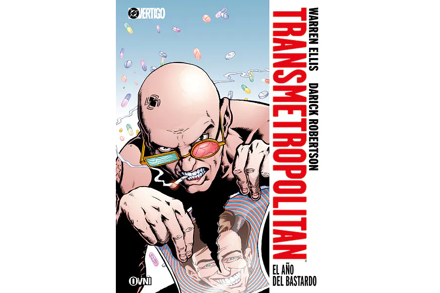 TRANSMETROPOLITAN #02: EL AÑO DEL BASTARDO