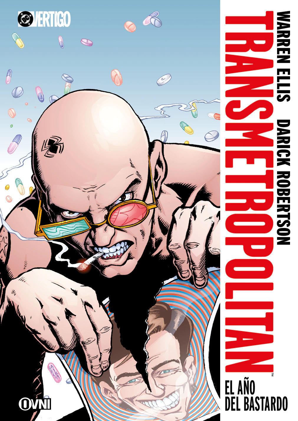 TRANSMETROPOLITAN #02: EL AÑO DEL BASTARDO