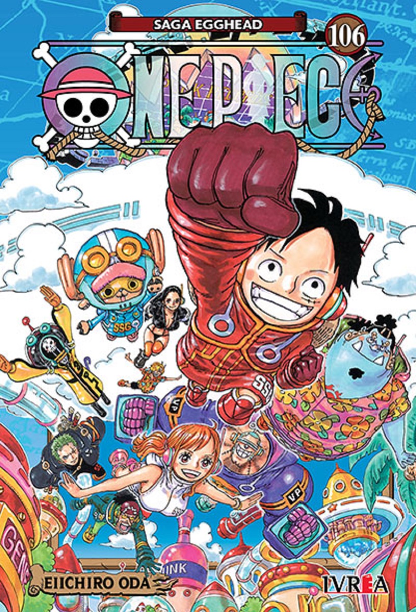 ONE PIECE #106