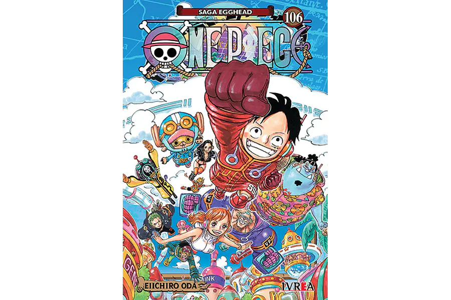 ONE PIECE #106
