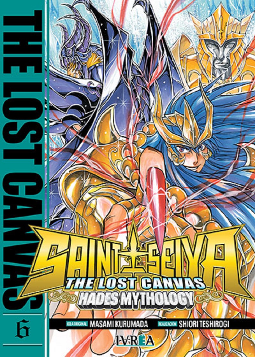 SAINT SEIYA: THE LOST CANVAS #06