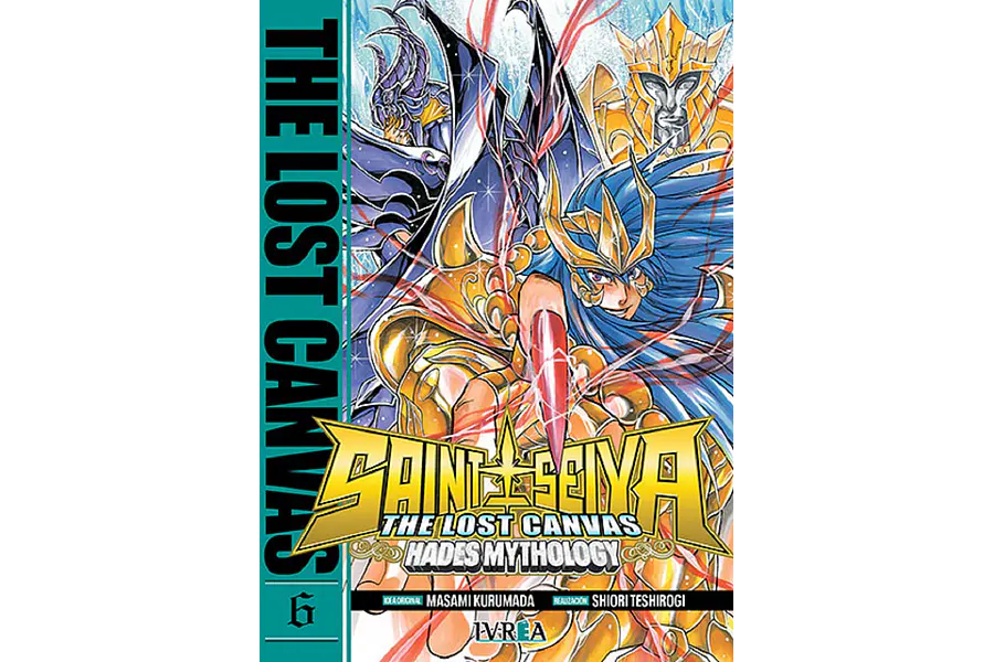 SAINT SEIYA: THE LOST CANVAS #06
