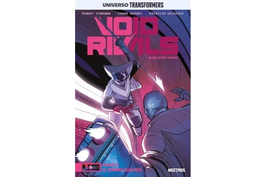 VOID RIVALS #04: EL PRIMER ELEGIDO