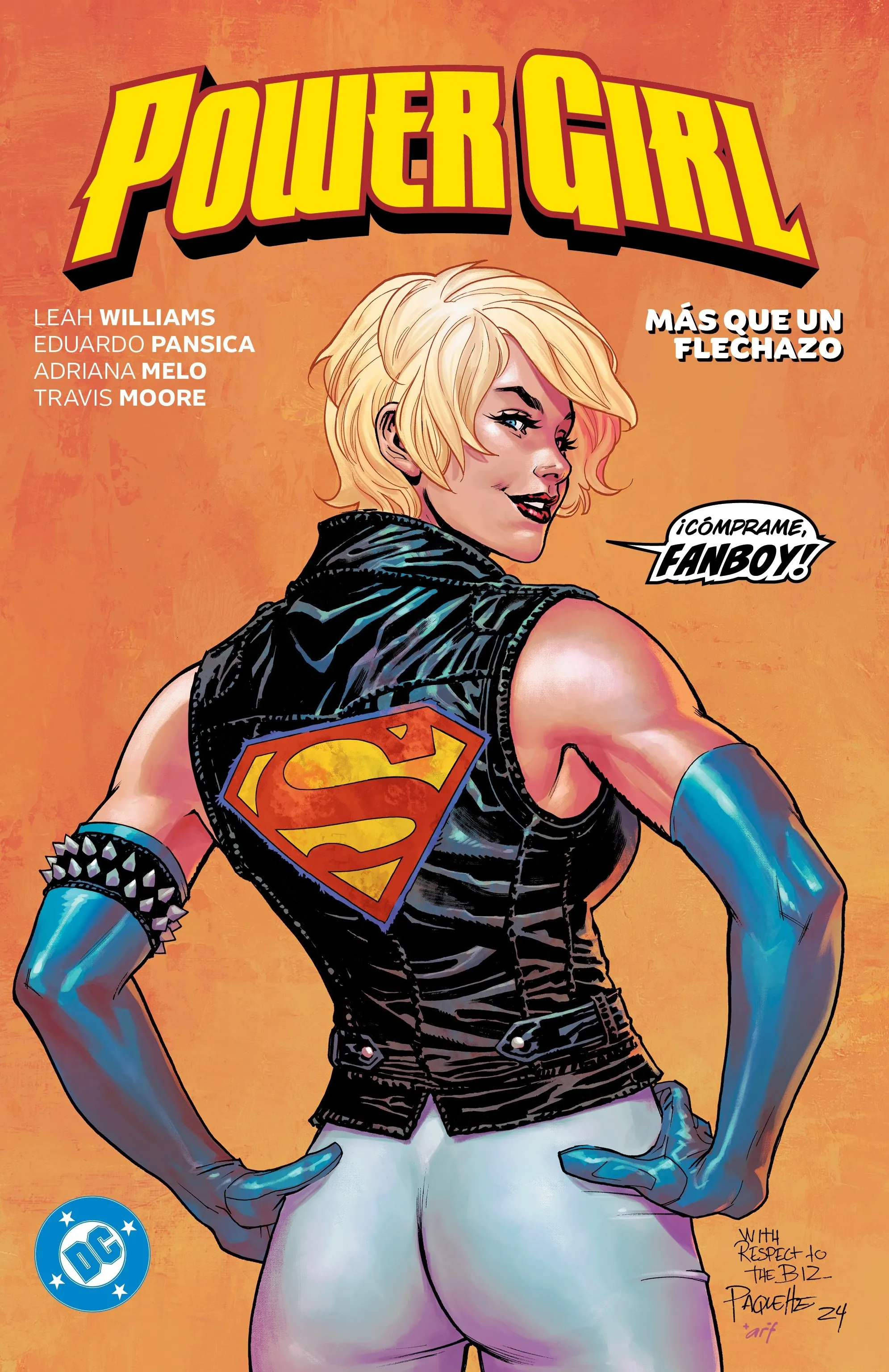 DC Premiere - Amanecer de DC. Power Girl #02: Más que un flechazo