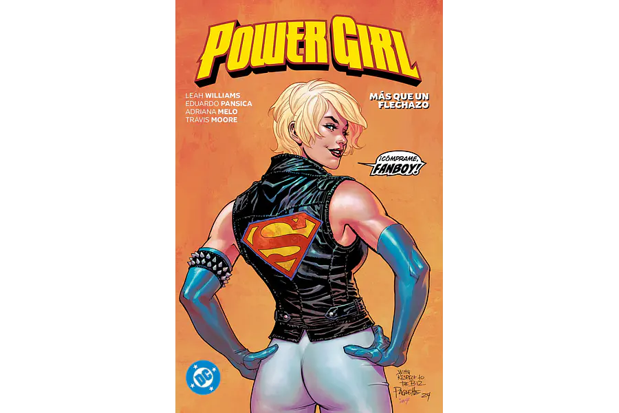 DC Premiere - Amanecer de DC. Power Girl #02: Más que un flechazo