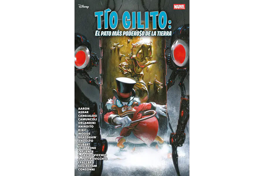 Tío Gilito: el pato más poderoso de la Tierra