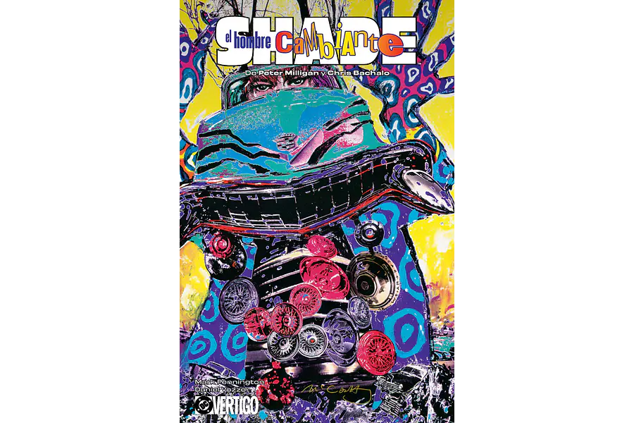 Shade, The Changing Man de Peter Millgan y Chris Bachalo #02