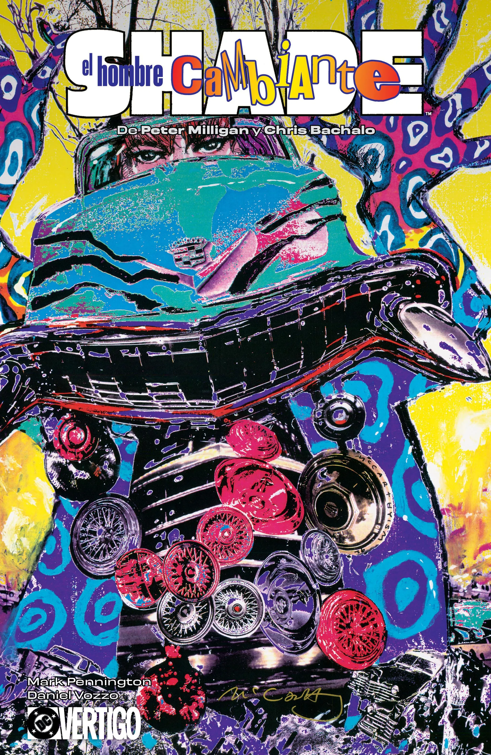 Shade, The Changing Man de Peter Millgan y Chris Bachalo #02