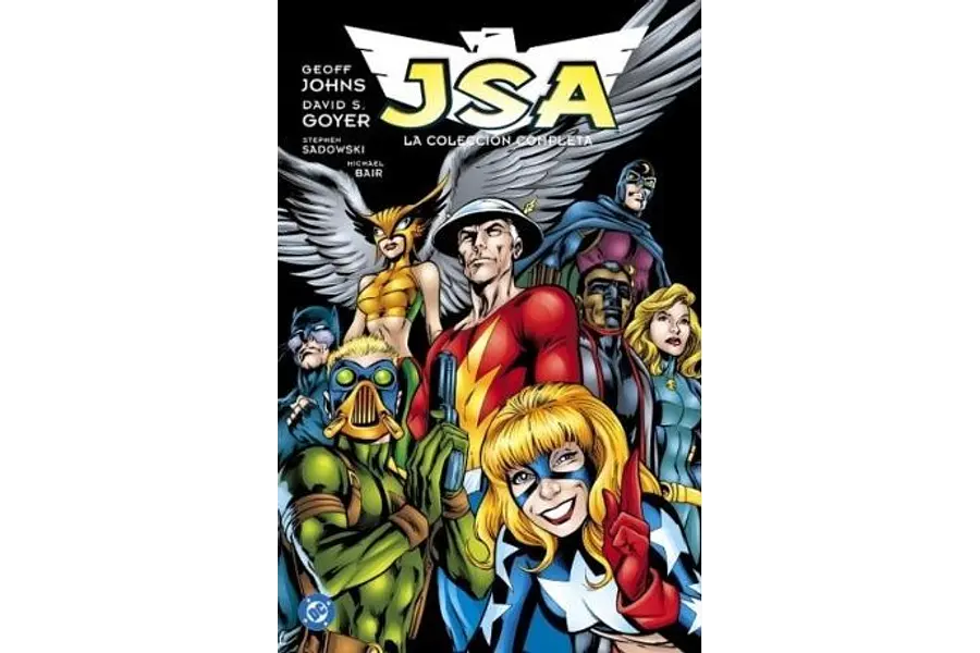 JSA. LA COLECCIÓN COMPLETA #02