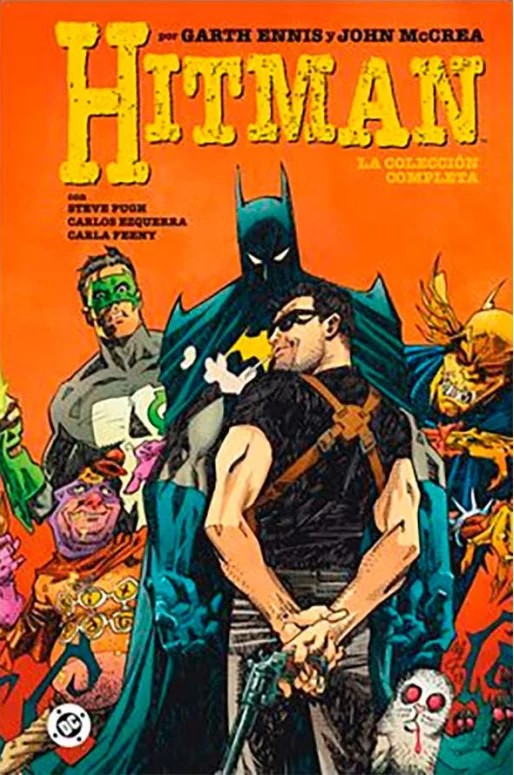 HITMAN. LA COLECCIÓN COMPLETA #01