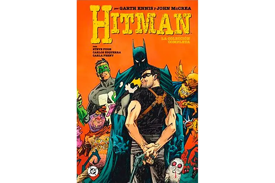 HITMAN. LA COLECCIÓN COMPLETA #01