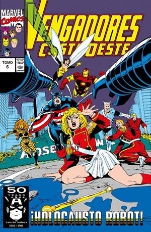 LOS VENGADORES COSTA OESTE #06 (Marvel Limited Edition)