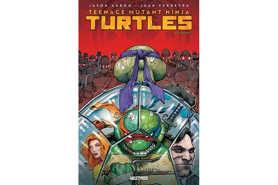 TEENAGE MUTANT NINJA TURTLES # 02: NUEVA YORK VS. LAS TORTUGAS NINJA