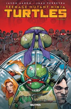 TEENAGE MUTANT NINJA TURTLES # 02: NUEVA YORK VS. LAS TORTUGAS NINJA