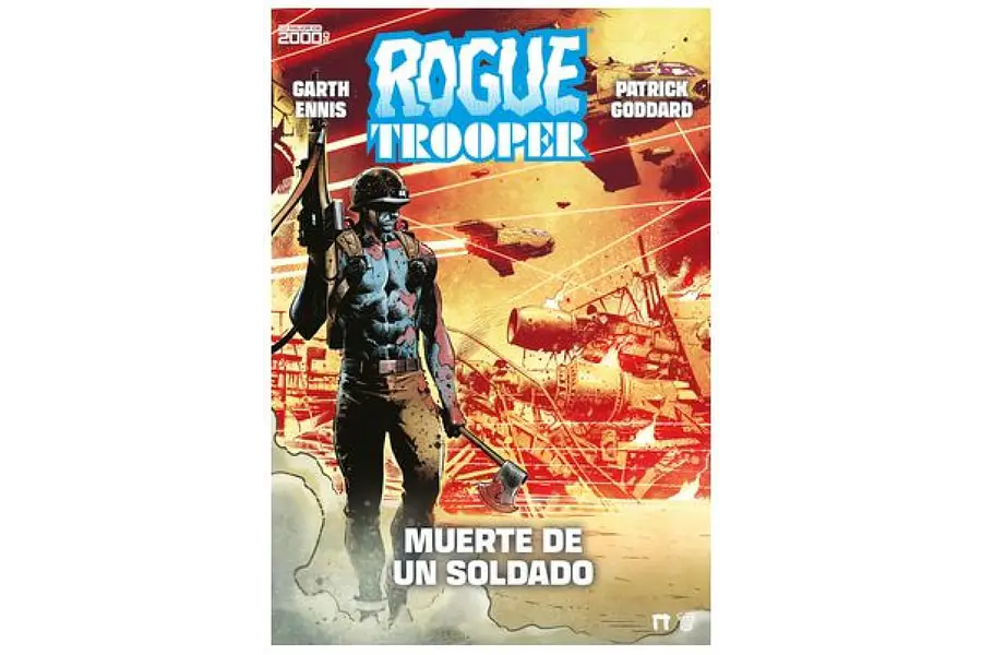 ROGUE TROOPER: MUERTE DE UN SOLDADO