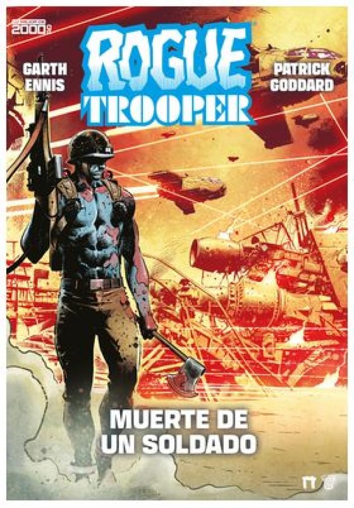 ROGUE TROOPER: MUERTE DE UN SOLDADO