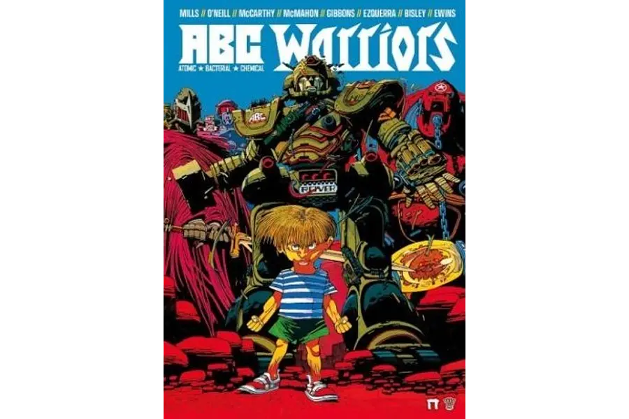 ABC WARRIORS #01