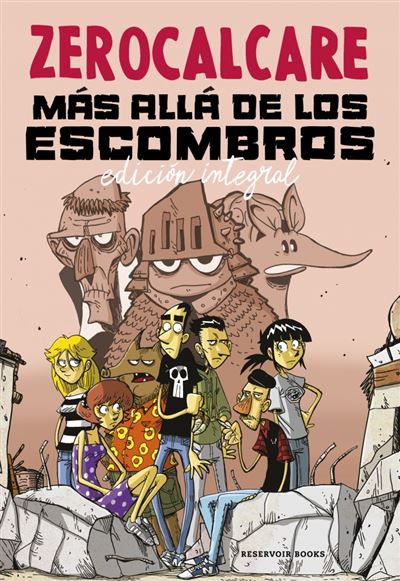 MÁS ALLÁ DE LOS ESCOMBROS (EDICIÓN INTEGRAL)