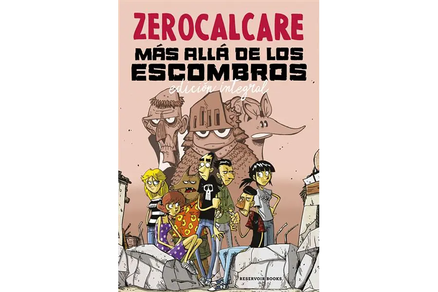 MÁS ALLÁ DE LOS ESCOMBROS (EDICIÓN INTEGRAL)