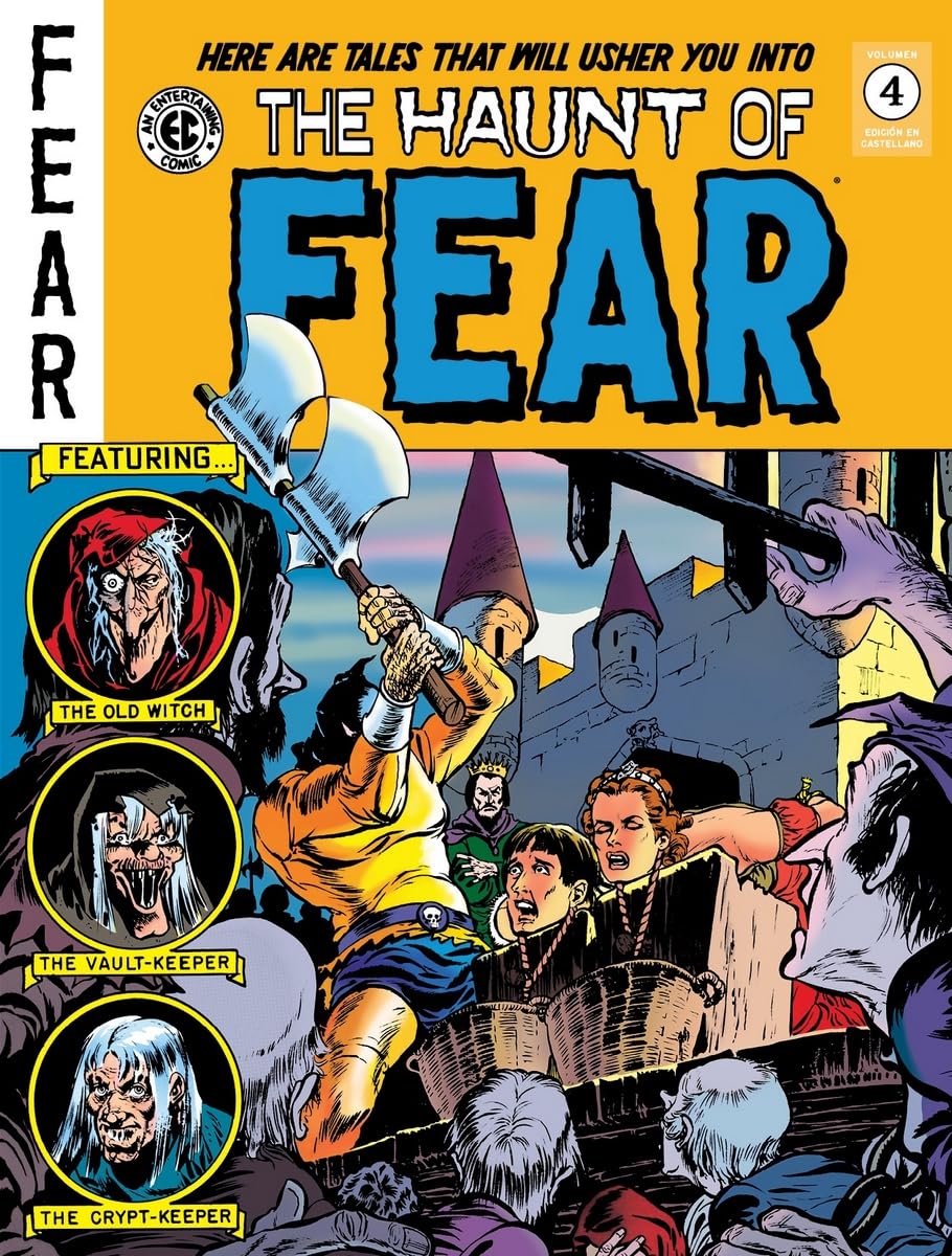 THE HAUNT OF FEAR #04
