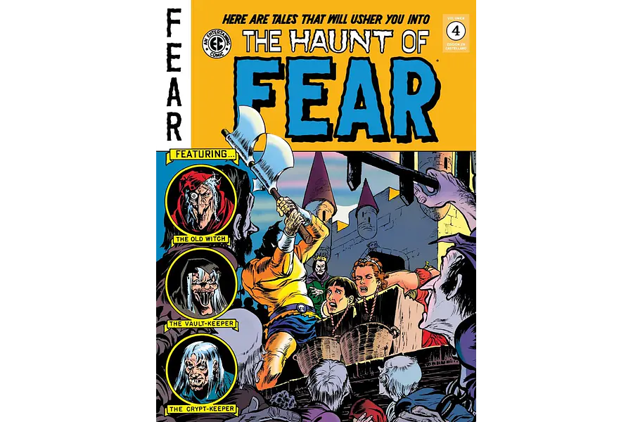 THE HAUNT OF FEAR #04