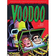 BIBLIOTECA DE COMICS DE TERROR DE LOS AÑOS 50 #12: VOODOO (1954-1955)