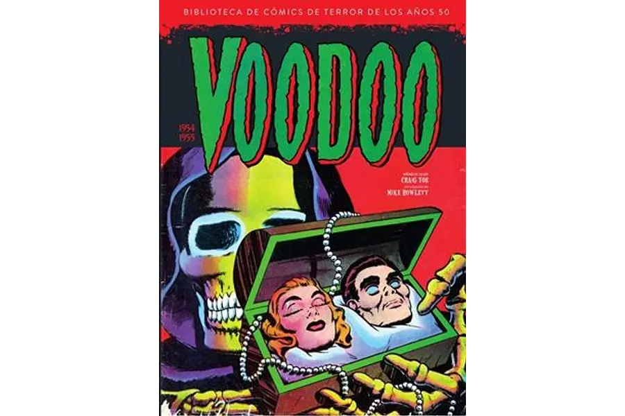 BIBLIOTECA DE COMICS DE TERROR DE LOS AÑOS 50 #12: VOODOO (1954-1955)