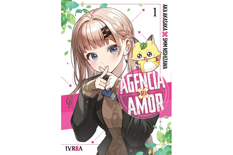 AGENCIA DEL AMOR #01