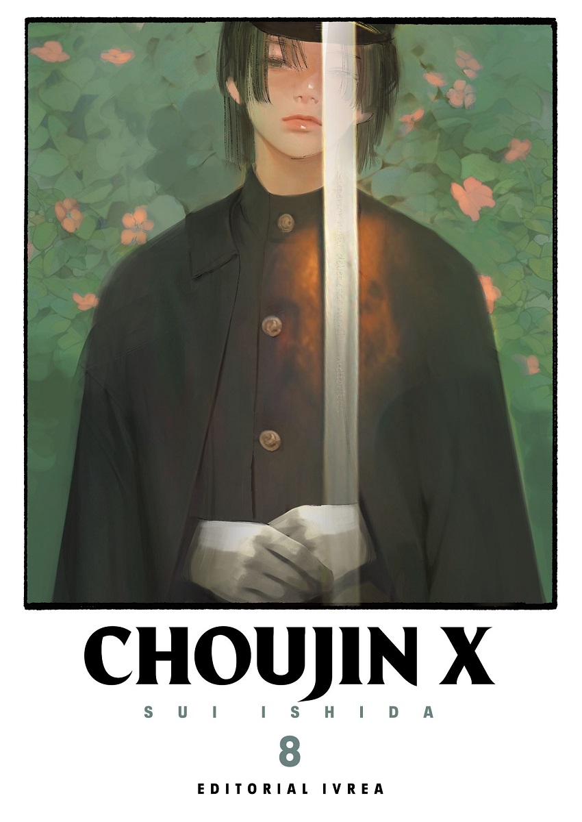 Choujin X #08