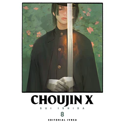 Choujin X #08