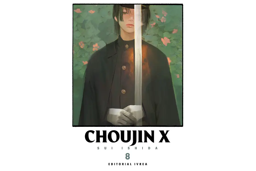 Choujin X #08
