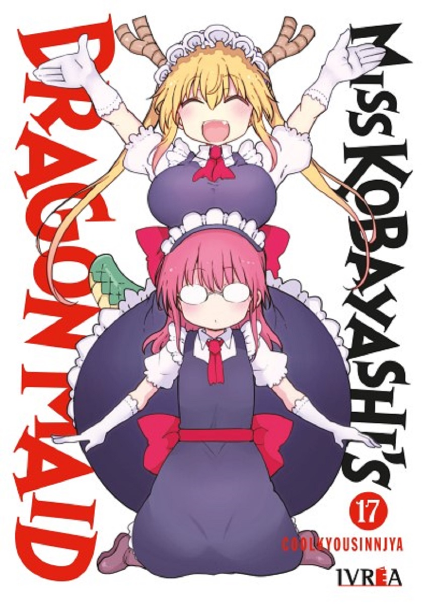 MISS KOBAYASHI´S DRAGON MAID #17