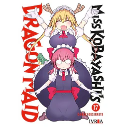 MISS KOBAYASHI´S DRAGON MAID #17