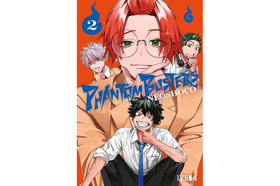 PHANTOM BUSTERS #02