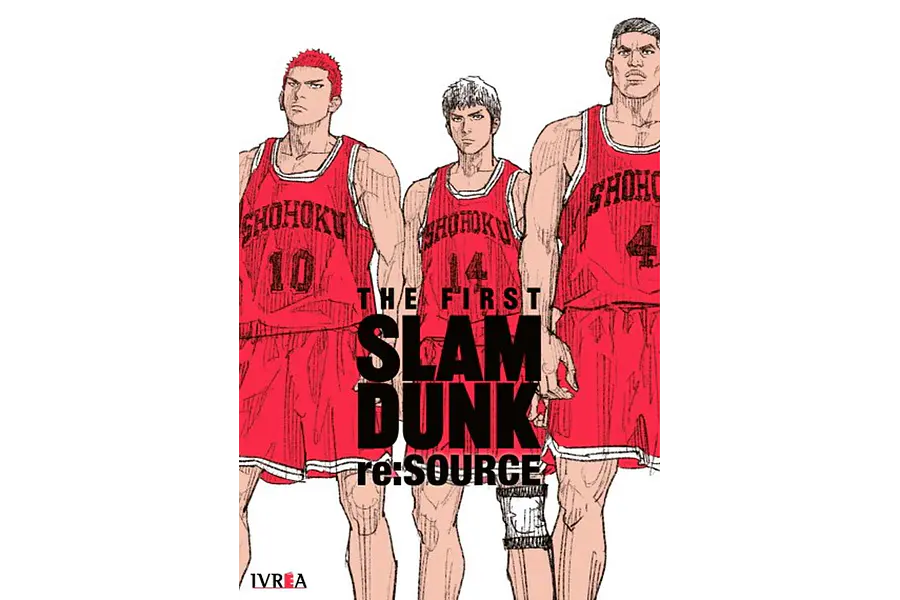 THE FIRST SLAM DUNK: RE SOURCE