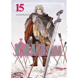 VINLAND SAGA VOL. 15 (ÚLTIMO NÚMERO)