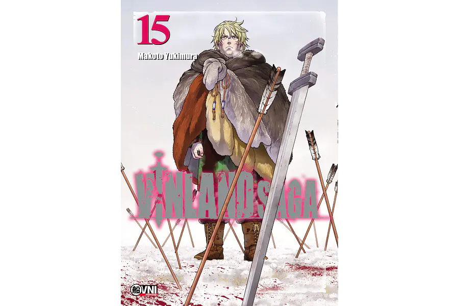 VINLAND SAGA VOL. 15 (ÚLTIMO NÚMERO)