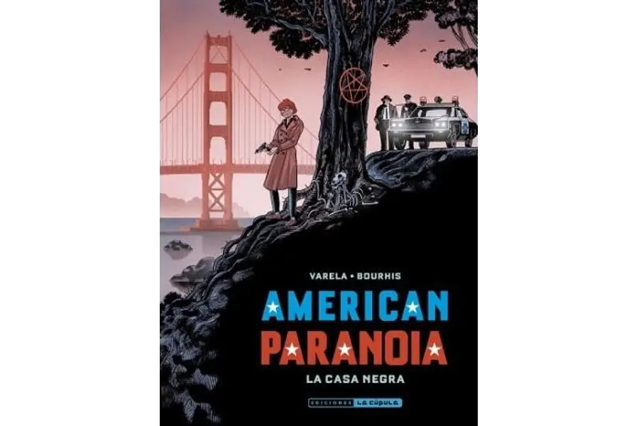 AMERICAN PARANOIA: LA CASA NEGRA