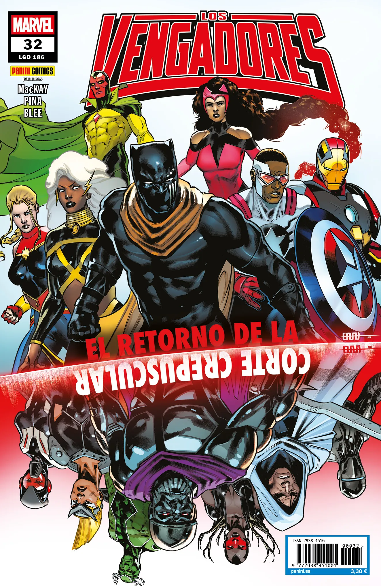 Los Vengadores #32/186