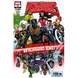 Los Vengadores #32/186