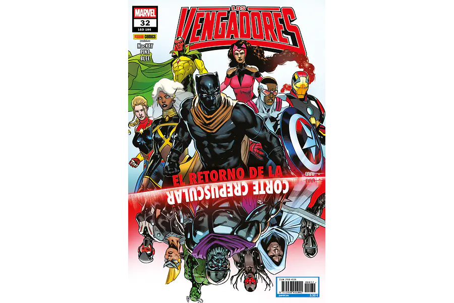 Los Vengadores #32/186