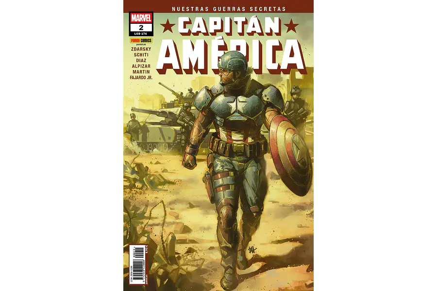 Capitán América #02/174