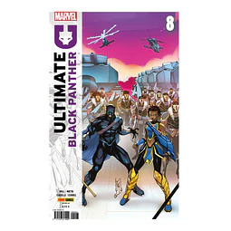 Ultimate Black Panther #08