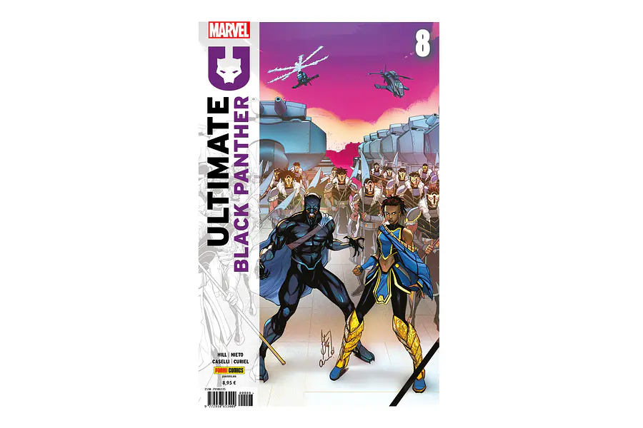 Ultimate Black Panther #08