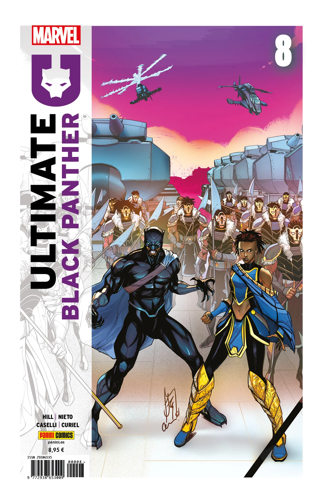 Ultimate Black Panther #08