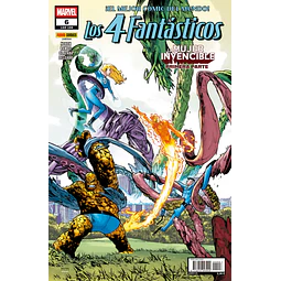 Los 4 Fantásticos #06/88