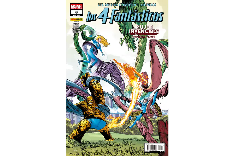 Los 4 Fantásticos #06/88